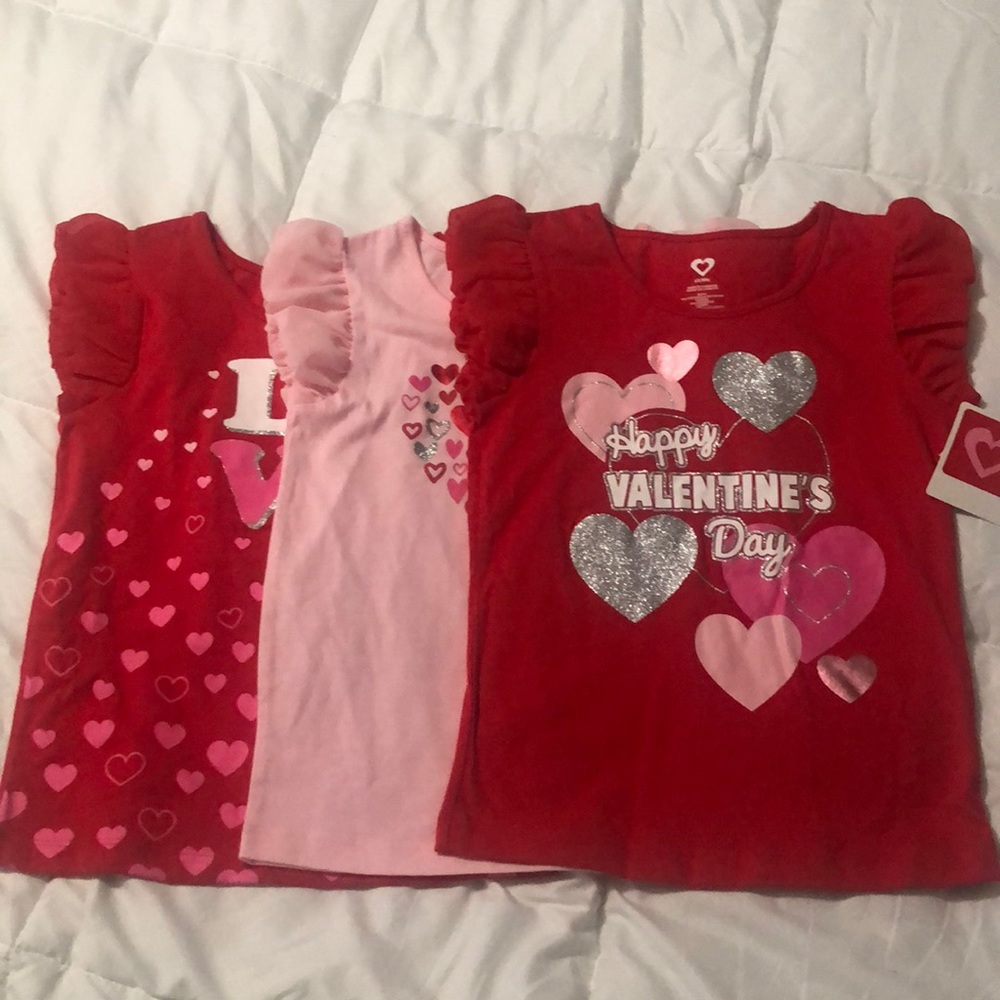 3 Brand New Girls Tops!!!